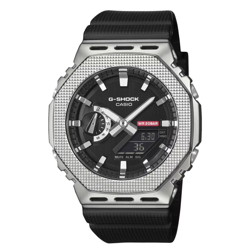 CASIO GM-2100M-1ADR Analog - Dijital ERKEK KOL SAATİ