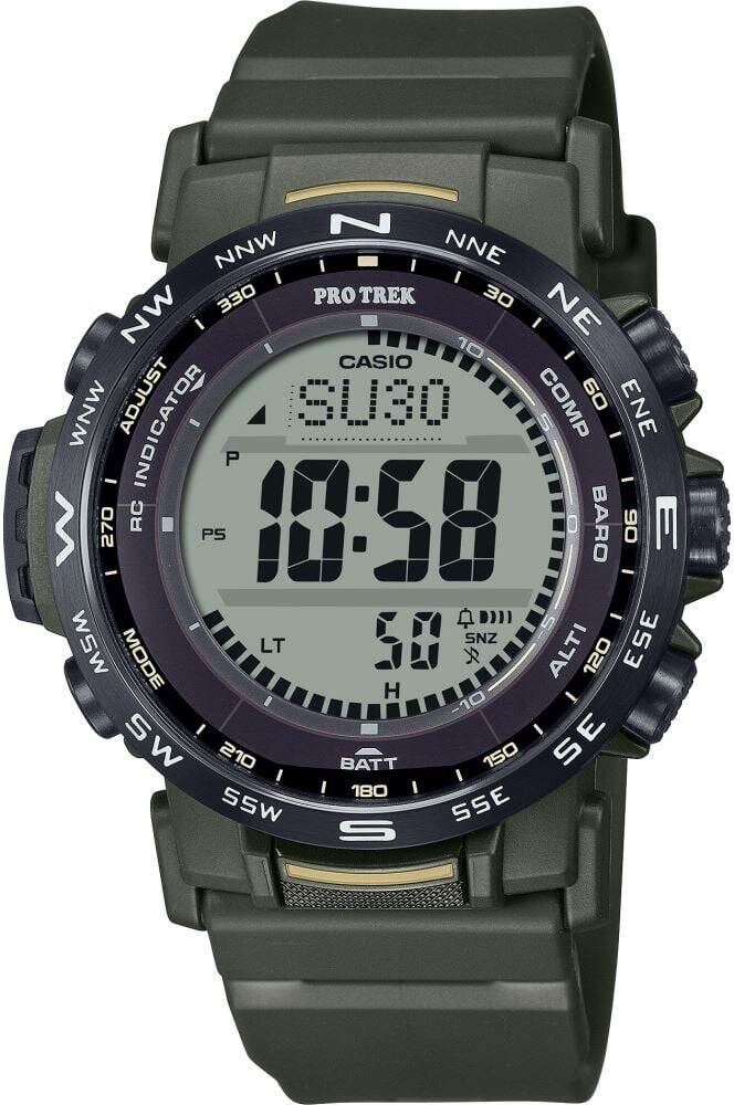 Casio Pro Trek Erkek Kol Saati PRW-35Y-3BDR