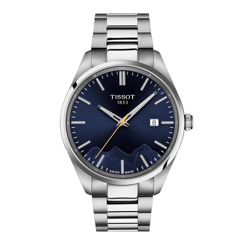 Tissot T1504101104102  Pr 100 Jungfraubahn Quartz 40Mm Erkek Kol Saati T150.410.11.041.02