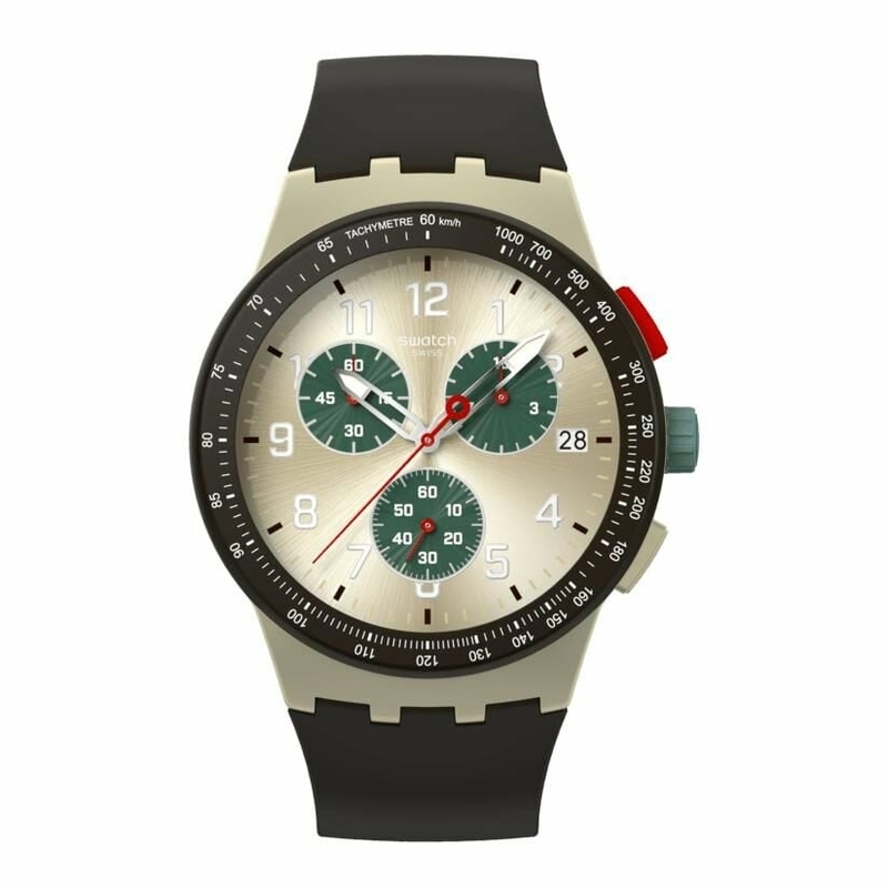 Swatch Obsıdıan Ink Sust402 Kol Saati