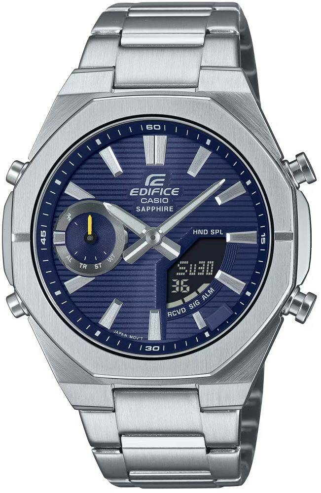 CASIO ECB-S10D-2ADF Analog - Dijital ERKEK KOL SAATİ