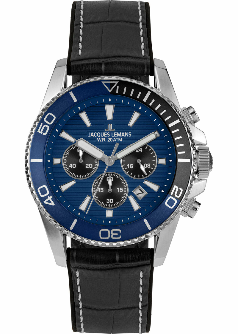 Jacques Lemans 1-2206B Lıverpool Dıver Erkek Kol Saati