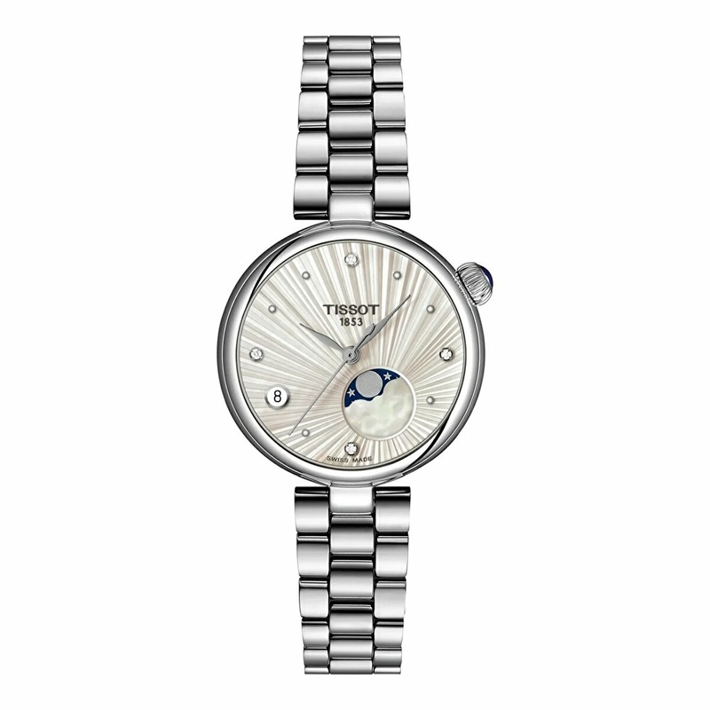 Tissot Desir Moonphase T1522231103600 Kadın Kol Saati T152.223.11.036.00