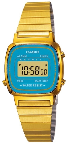 Casio La670Wga-2Df Retro Kadın Kol Saati