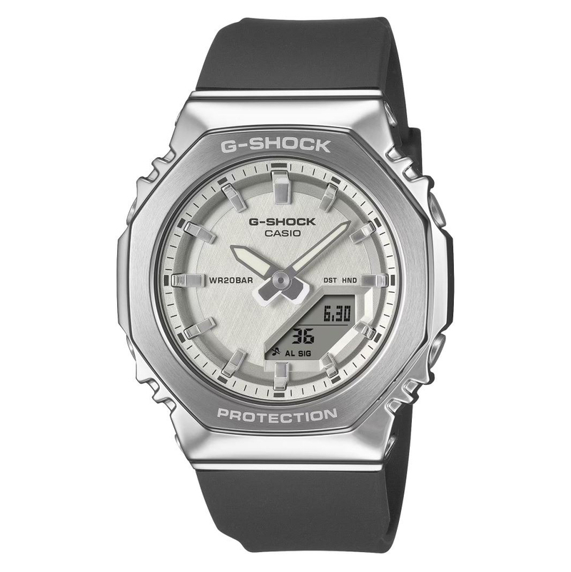CASIO GM-S2110-1A7DR Analog - Dijital KADIN KOL SAATİ