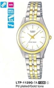CASIO LTP-1129G-7ARDF Quartz KADIN KOL SAATİ