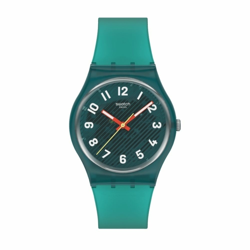 SO28L100 Swatch Wavelenghts Of Moss Kadın Kol Saati SO28L100