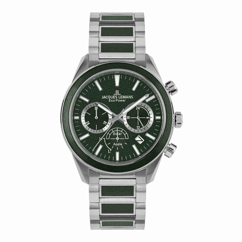 Jacques Lemans Eco Power 1-2115G Erkek Kol Saati