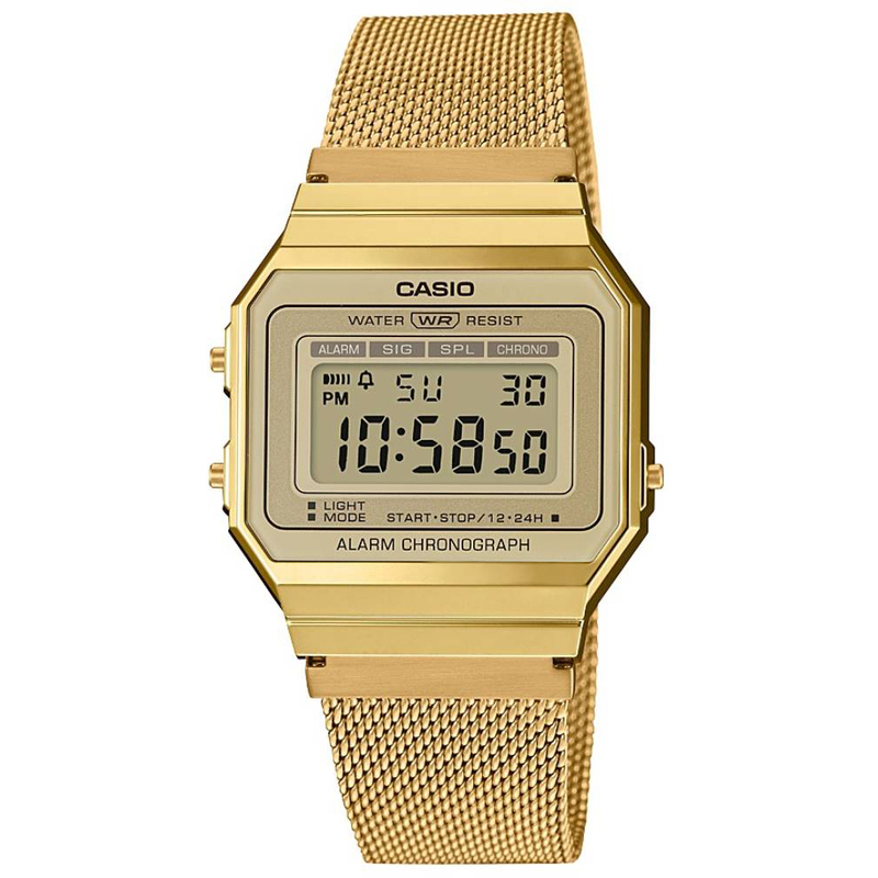 CASIO A700WMG-9ADF Pilli ERKEK KOL SAATİ