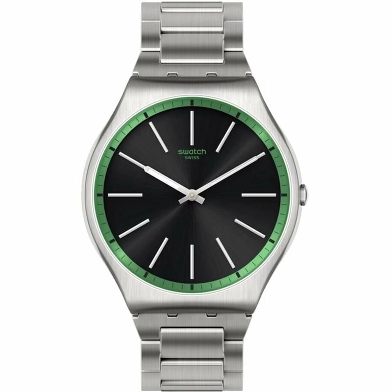 SS07S128G Swatch Green Graphite Erkek Kol Saati SS07S128G