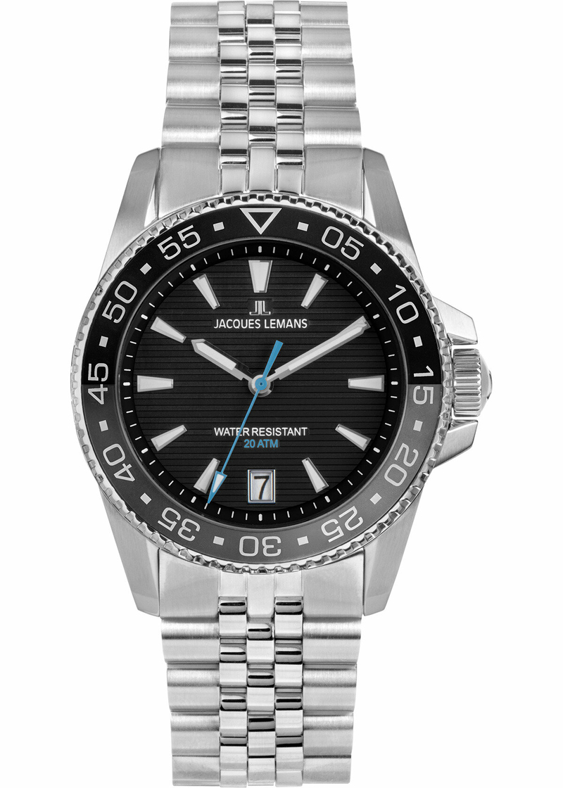 Jacques Lemans 1-2205H Lıverpool Dıver Erkek Kol Saati