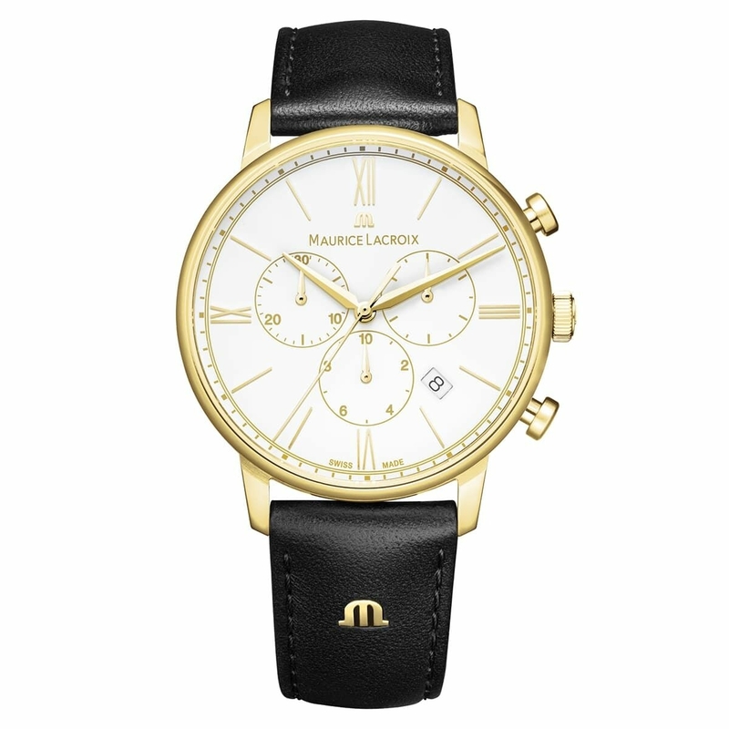 Maurice Lacroix Ml-El1098Pvy01110-2 Erkek Kol Saati