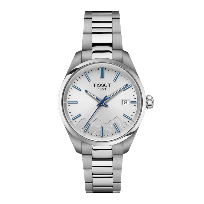 Tissot Pr 100 Jungfraubahn Quartz 34Mm T1502101103101 Kadın Kol Saati T150.210.11.031.01