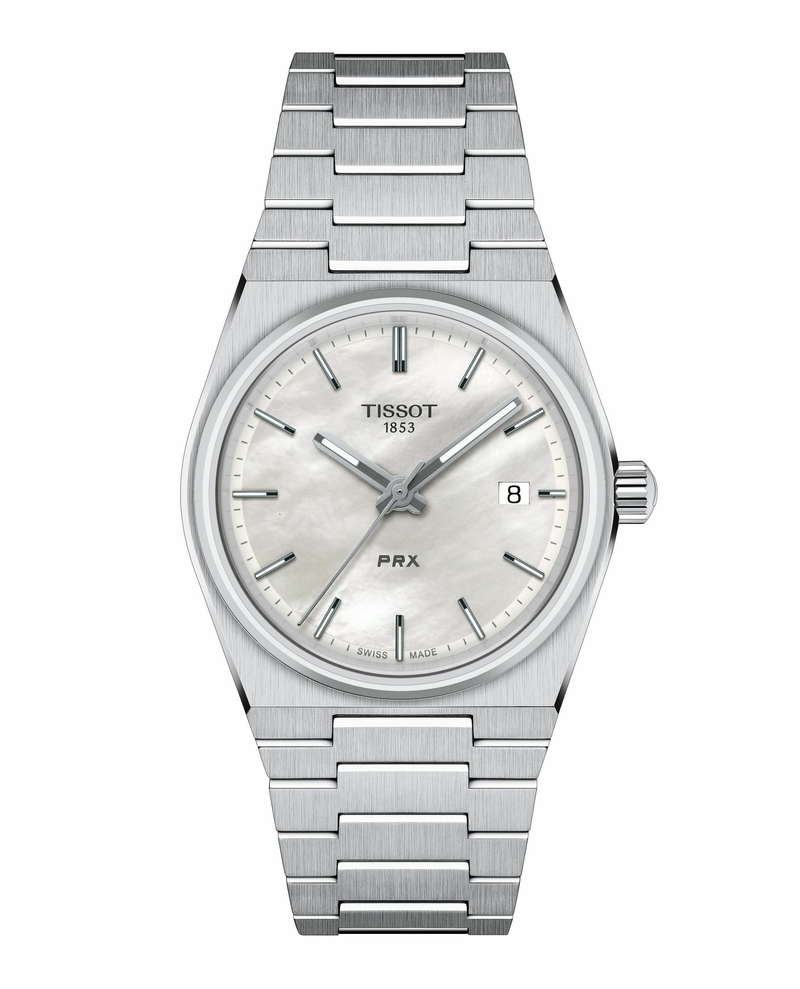 Tissot Prx 35Mm T1372101111100 Kadın Kol Saati T137.210.11.111.00