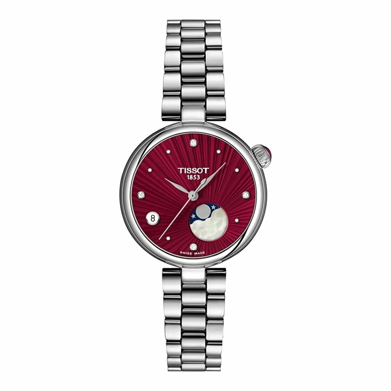 Tissot Desir Moonphase T1522231142600 Kadın Kol Saati T152.223.11.426.00