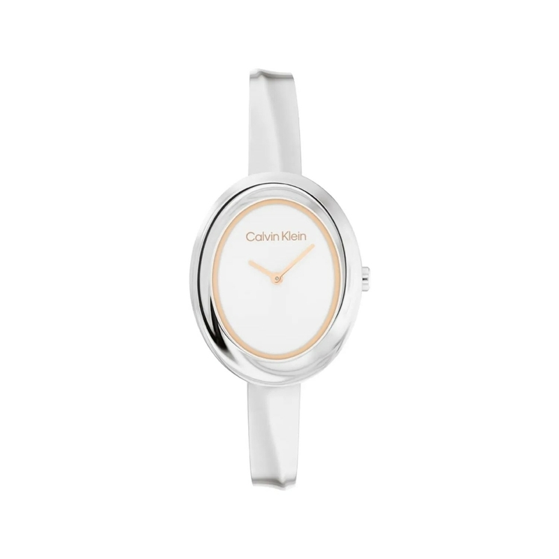 CALVIN KLEIN CK25100055 Quartz (Pilli) KADIN KOL SAATİ