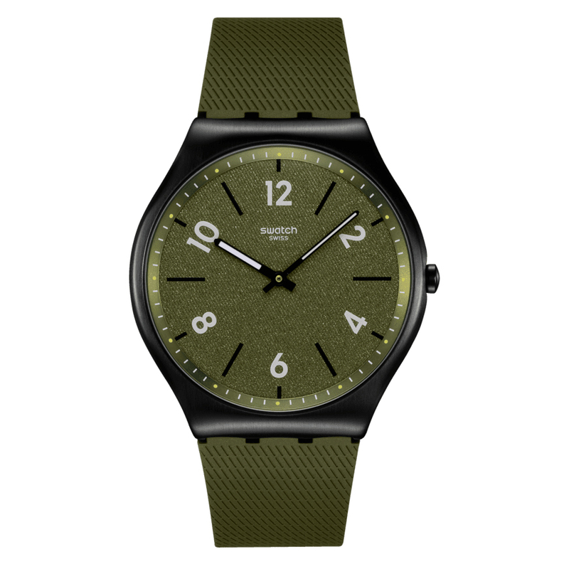 SS07B115 Swatch Hint Of Pine Erkek Kol Saati SS07B115