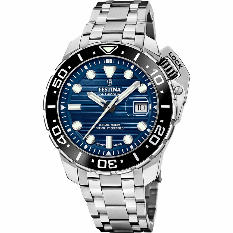 Festina Swıss F20043/2 Automatıc Dıver Erkek Kol Saati