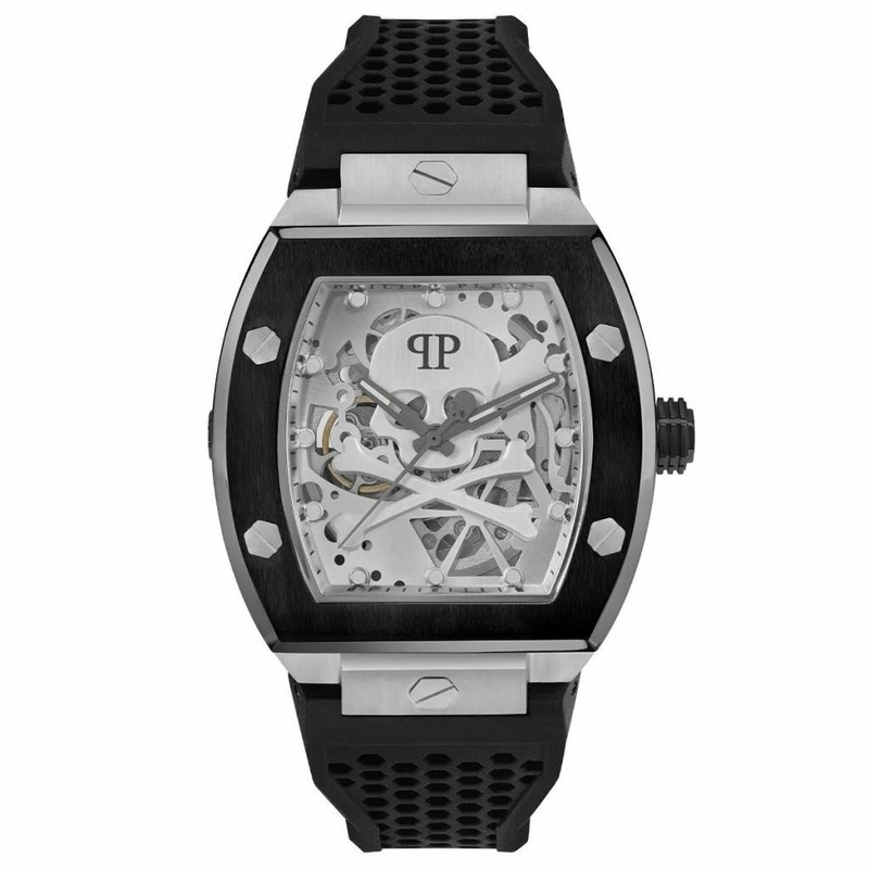 Philipp Plein PWBAA2023 Erkek Kol Saati