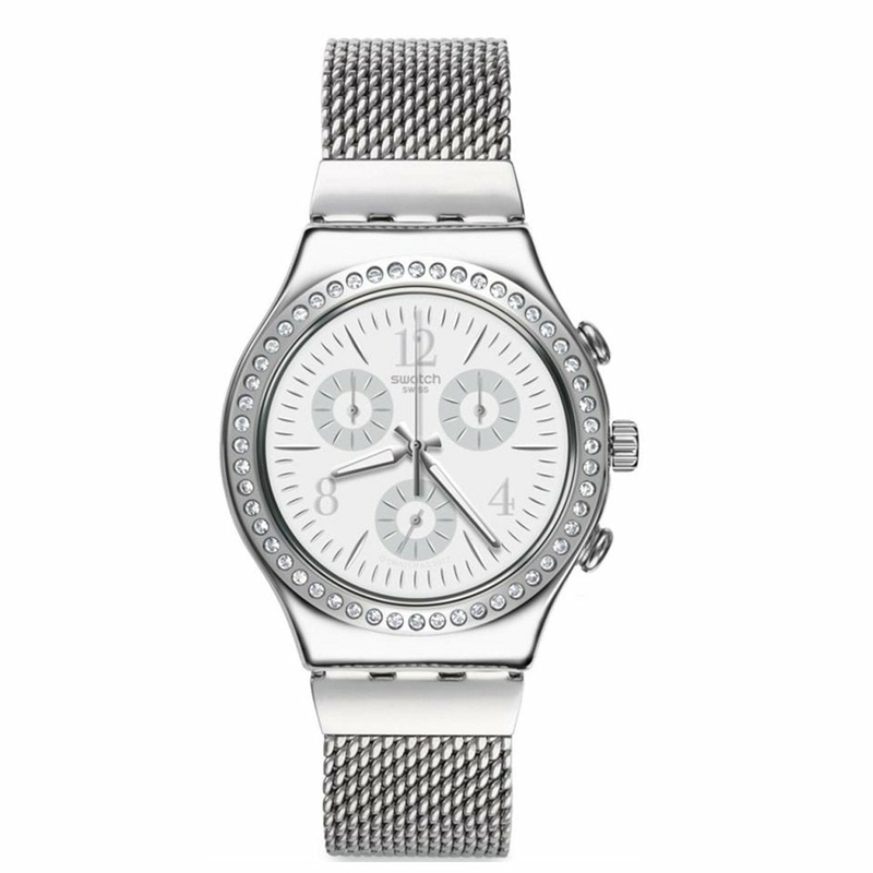 Swatch Ycs119Gac Made In Whıte Restyled L
