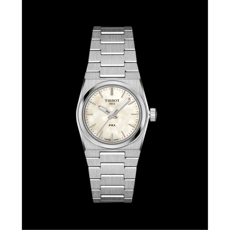 Tissot T1370101111100 Prx 25Mm Kadın Kol Saati T137.010.11.111.00