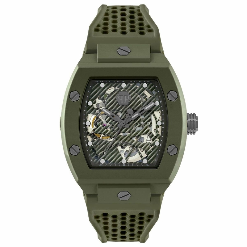 Philipp Plein PWVBA0223 Erkek Kol Saati