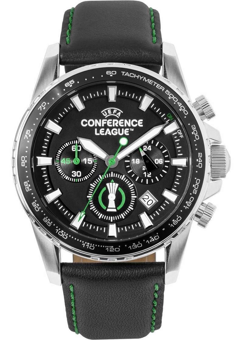 Jacques Lemans Uefa ECL-102A Erkek Kol Saati