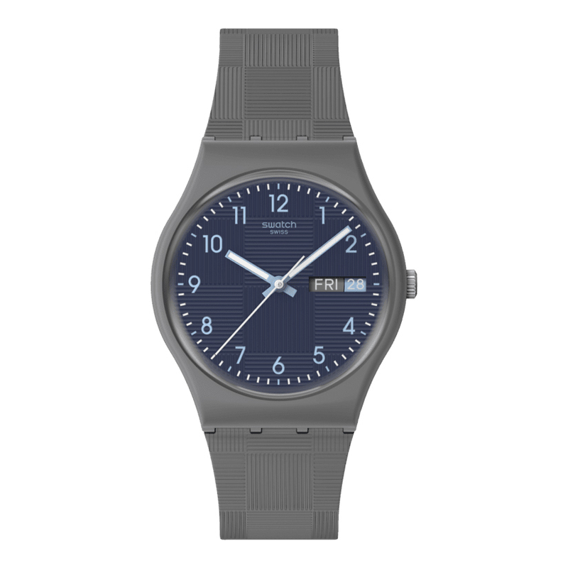 Swatch Tile Dial Bayan Kol Saati SO28M701