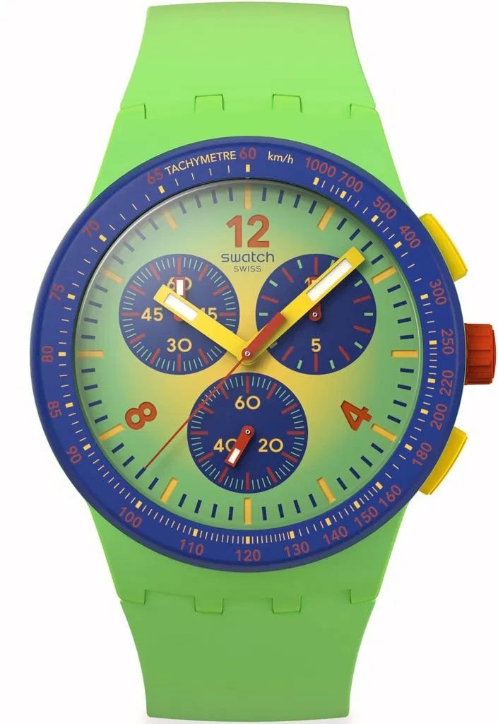 Swatch SUSG101 Flowıng Fresgly Kol Saati