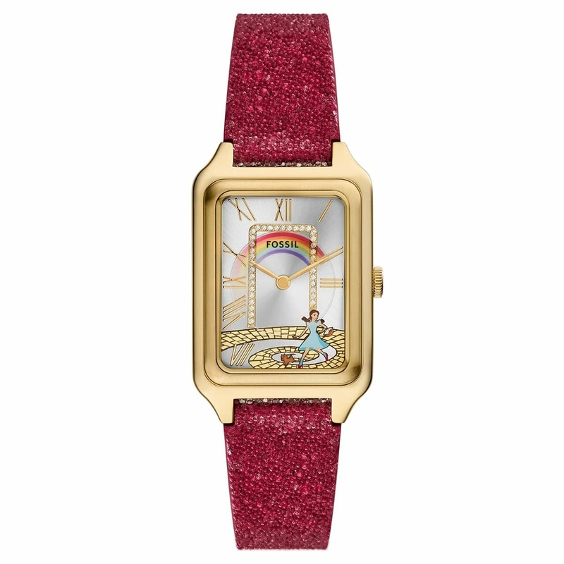 Fossil Fle1200 The Wizard Of Oz X Fossil Dorothy Kadın Kol Saati