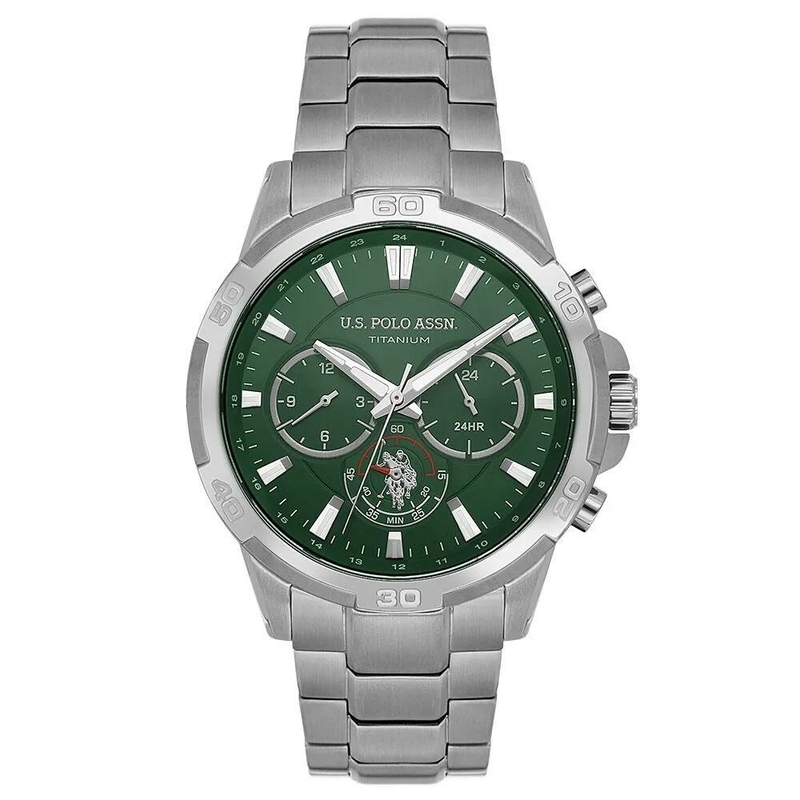 U.s. Polo Assn. Uspa1119-03 Titanyum Erkek Kol Saati