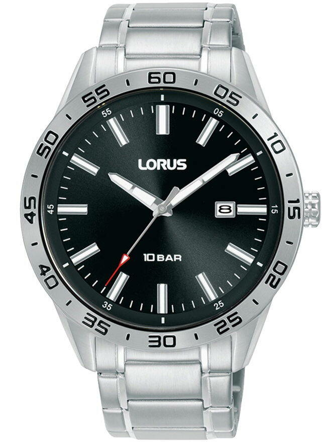 LORUS RH947QX9 Pilli ERKEK KOL SAATİ