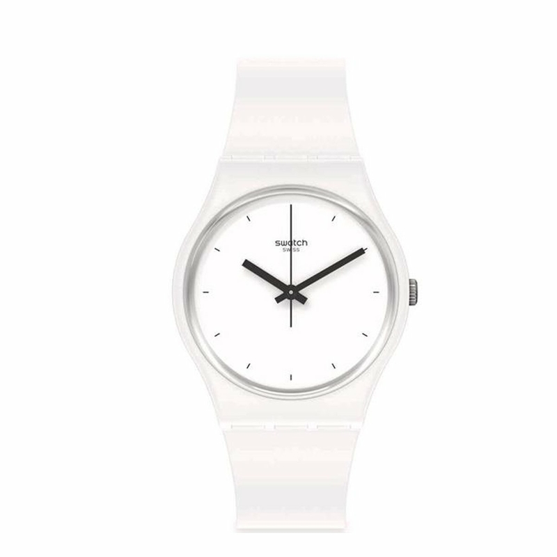 Swatch So31W100 Thınk Tıme Whıte Kadın Kol Saati