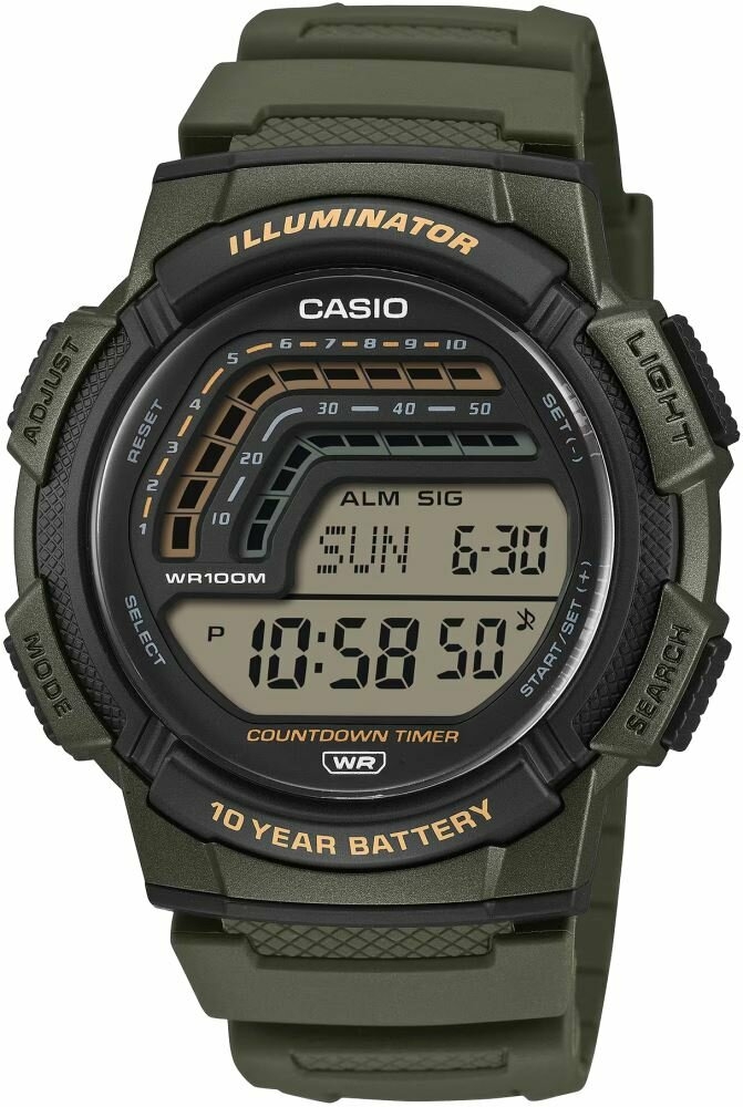 Casio Ws-1800-3Avdf Erkek Kol Saati