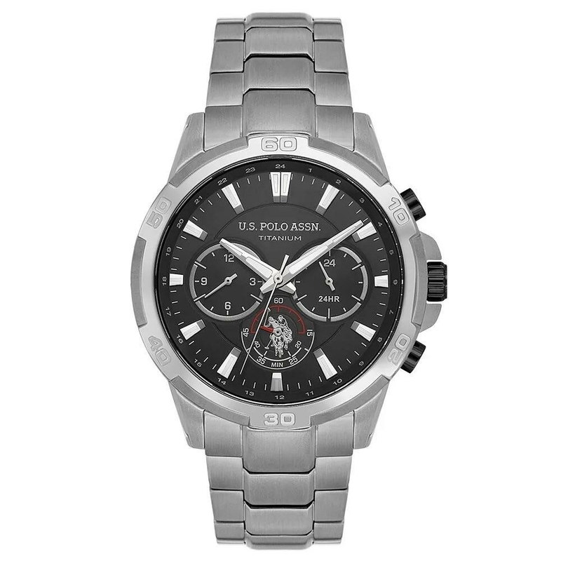 U.s. Polo Assn. Uspa1119-05 Titanyum Erkek Kol Saati