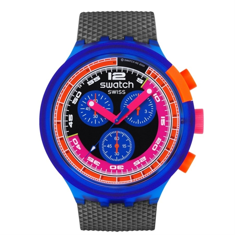 Swatch Neon Party To The Max Sb06N102 Kol Saati