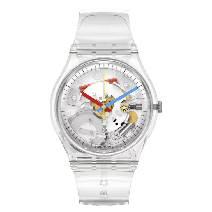 Swatch Clearly Gent Bayan Kol Saati So28K100-S06