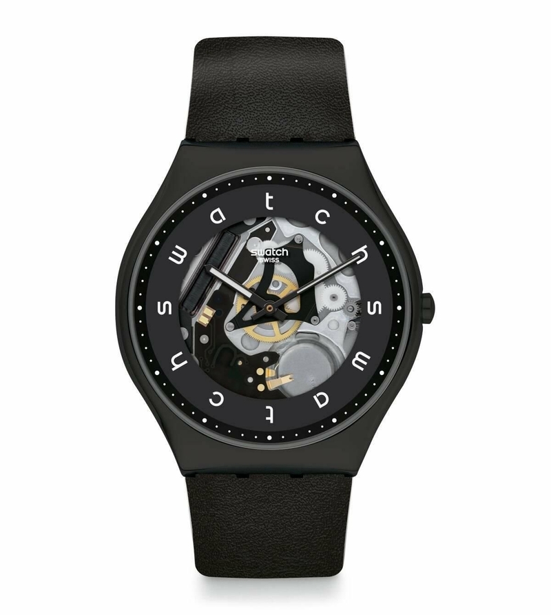 Swatch SS07B101 White Side Erkek Kol Saati