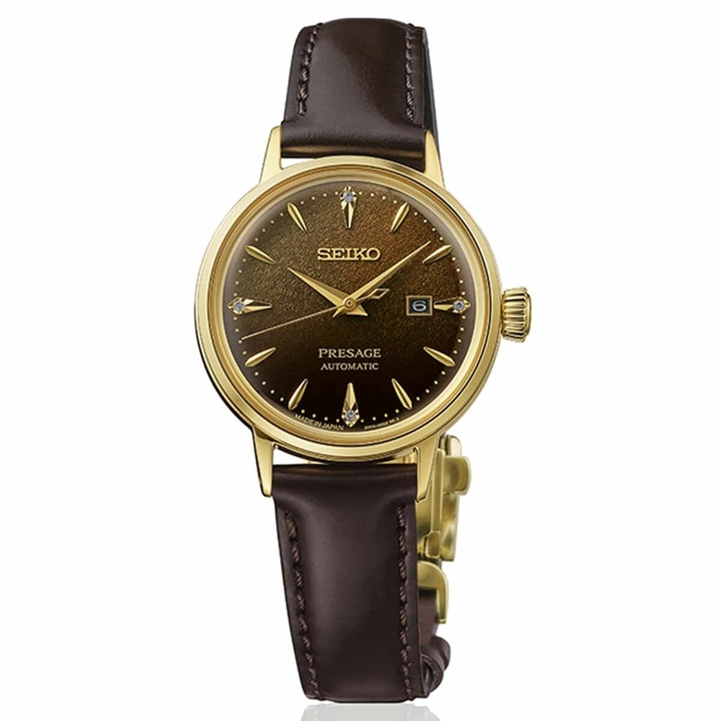 Seiko Seıre020J Pırlantalı Kadın Kol Saati