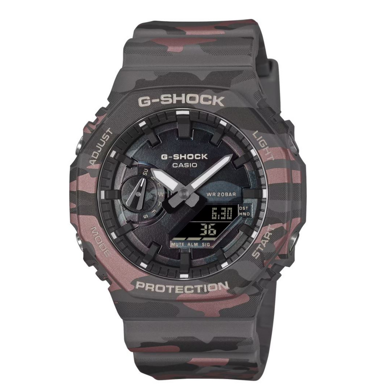 Casio Ga-2100Cmd-8Adr Kol Saati