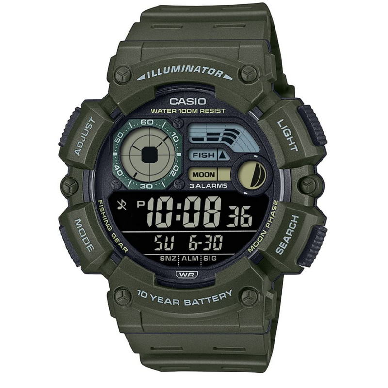 Casio Erkek Kol Saati WS-1500H-3BVDF