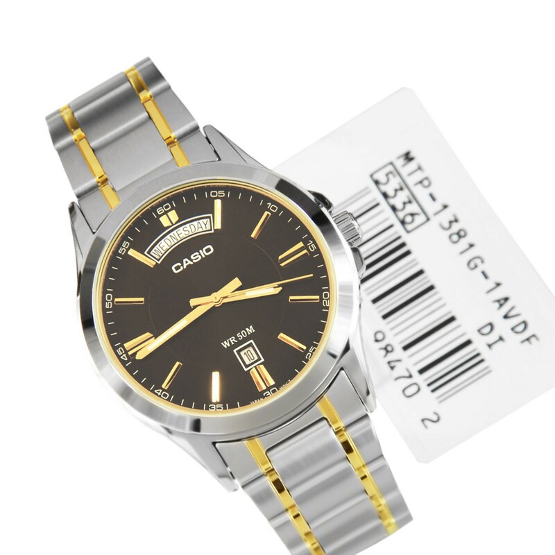CASIO MTP-1381G-1AVDF Quartz ERKEK KOL SAATİ
