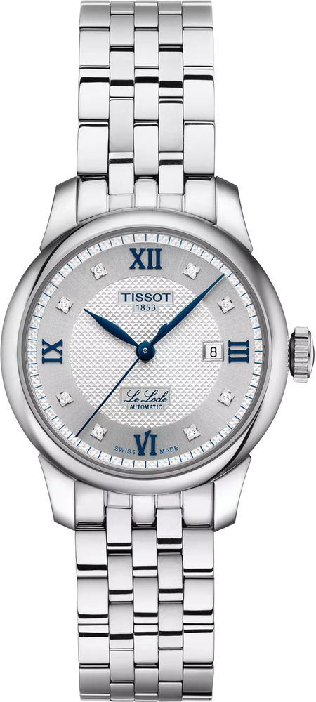 T0062071103601 Tissot Le Locle 20Th Anniversary Kadın Kol Saati T006.207.11.036.01
