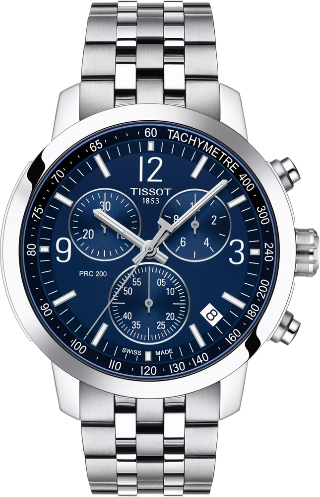 T1144171104700 Tissot Prc 200 Chronograph T114.417.11.047.00  Erkek Kol Saati