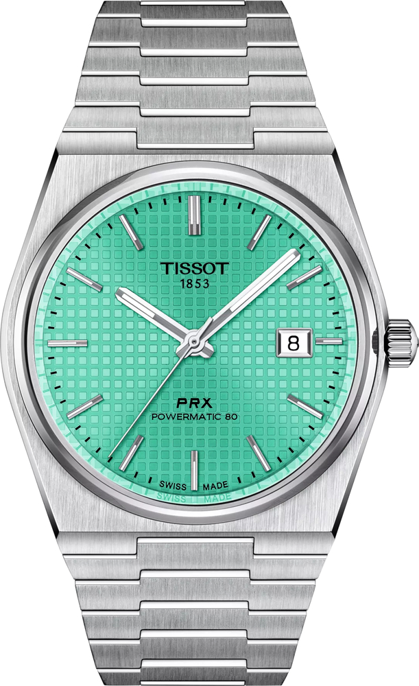 Tissot Prx Powermatic 80 40Mm T1374071109101 Erkek Kol Saati T137.407.11.091.01