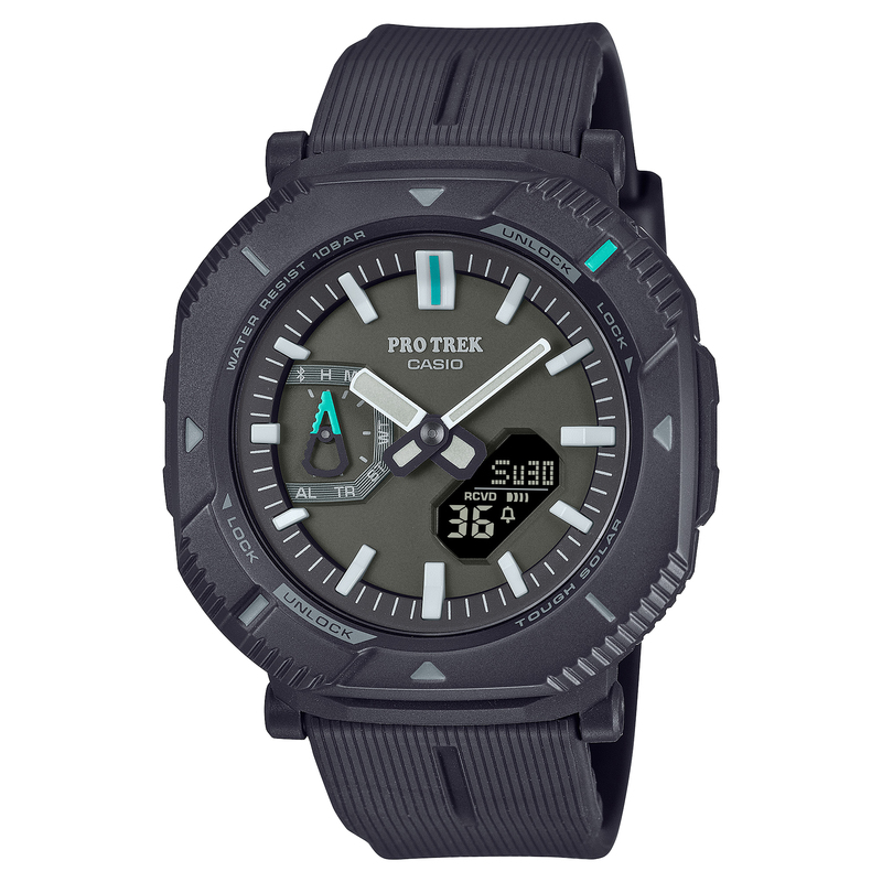 Casio Pro Trek PRJ-B001-1DR Güneş Enerjili Erkek Kol Saati