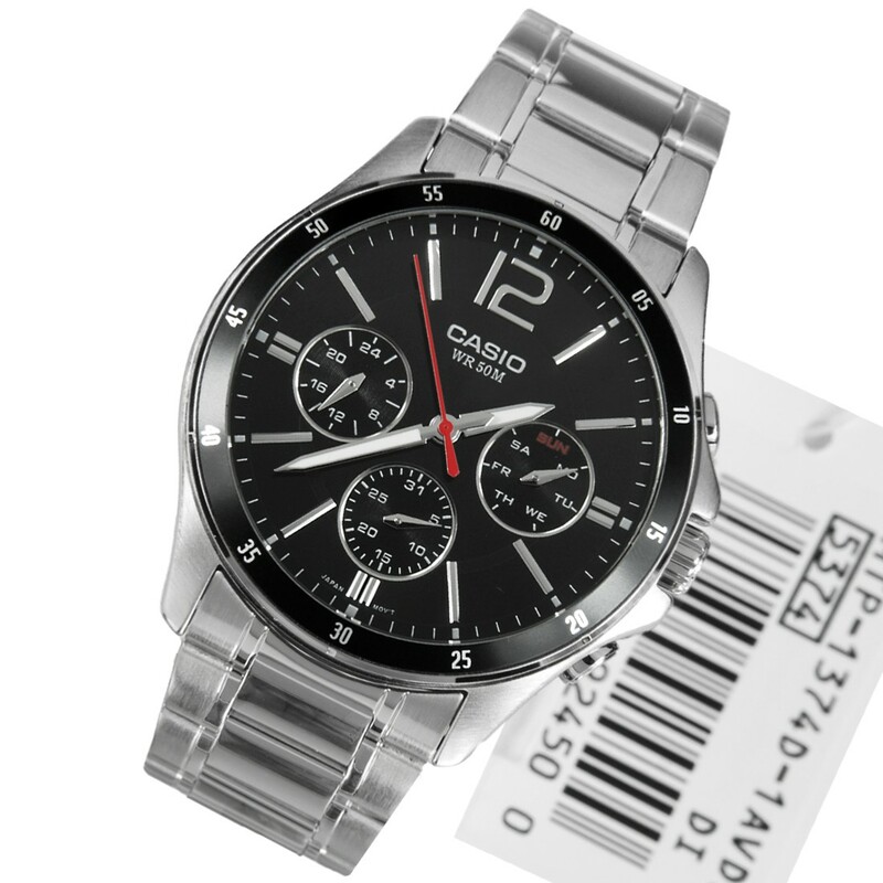 CASIO MTP-1374D-1AVDF Pilli ERKEK KOL SAATİ