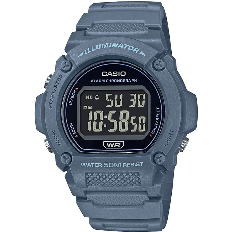 Casio W-219Hc-2Bvdf Erkek Kol Saati