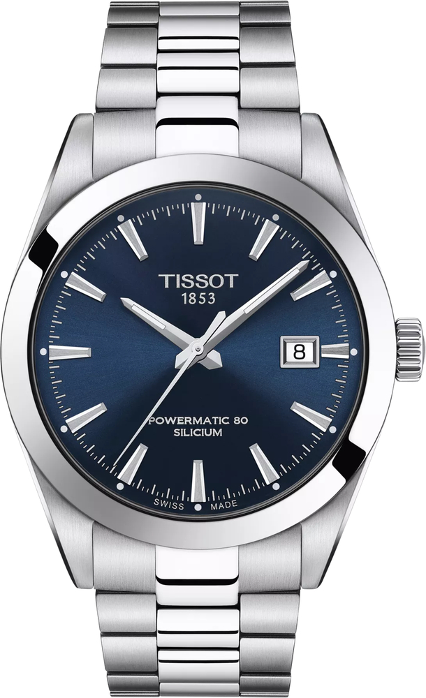 Tissot T127.407.11.041.00 Gentleman Powermatic 80 Silicium Kol Saati