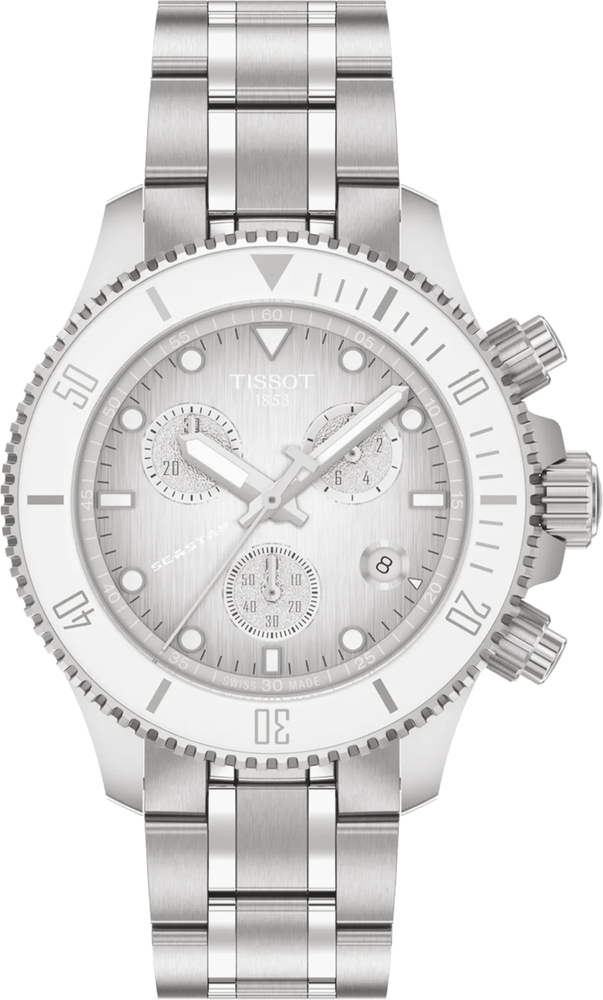 T1202171101100 Tissot Seastar 1000 Chronograph Kol Saati T120.217.11.011.00